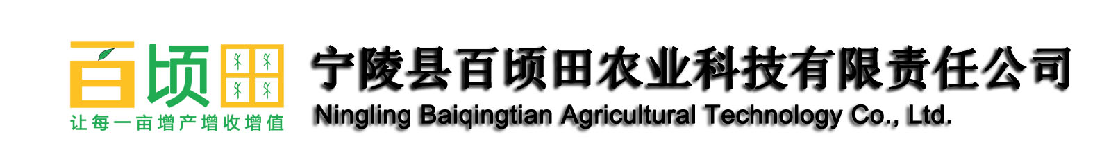 宁陵县百顷田农业科技有限责任公司