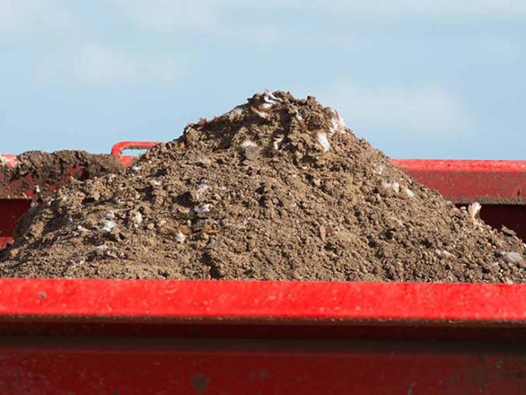 唐河县辣椒鸡粪肥