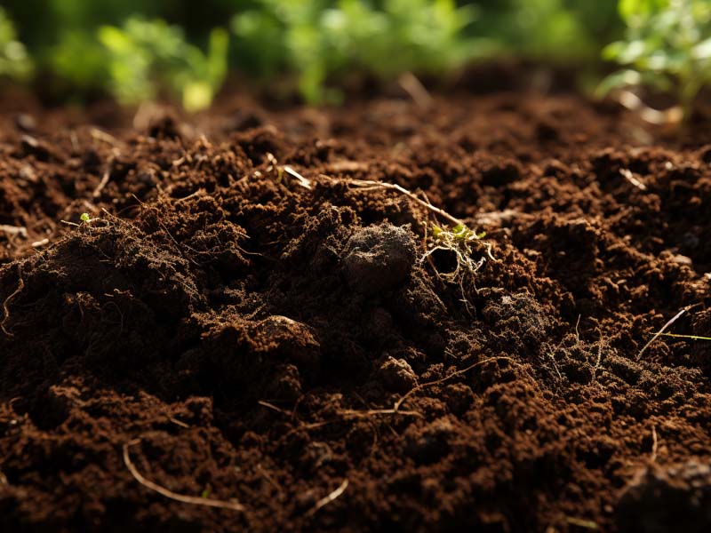 潢川县花木鸡粪肥