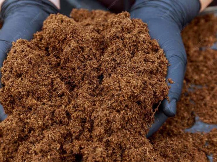 鸡粪发酵堆肥不升温